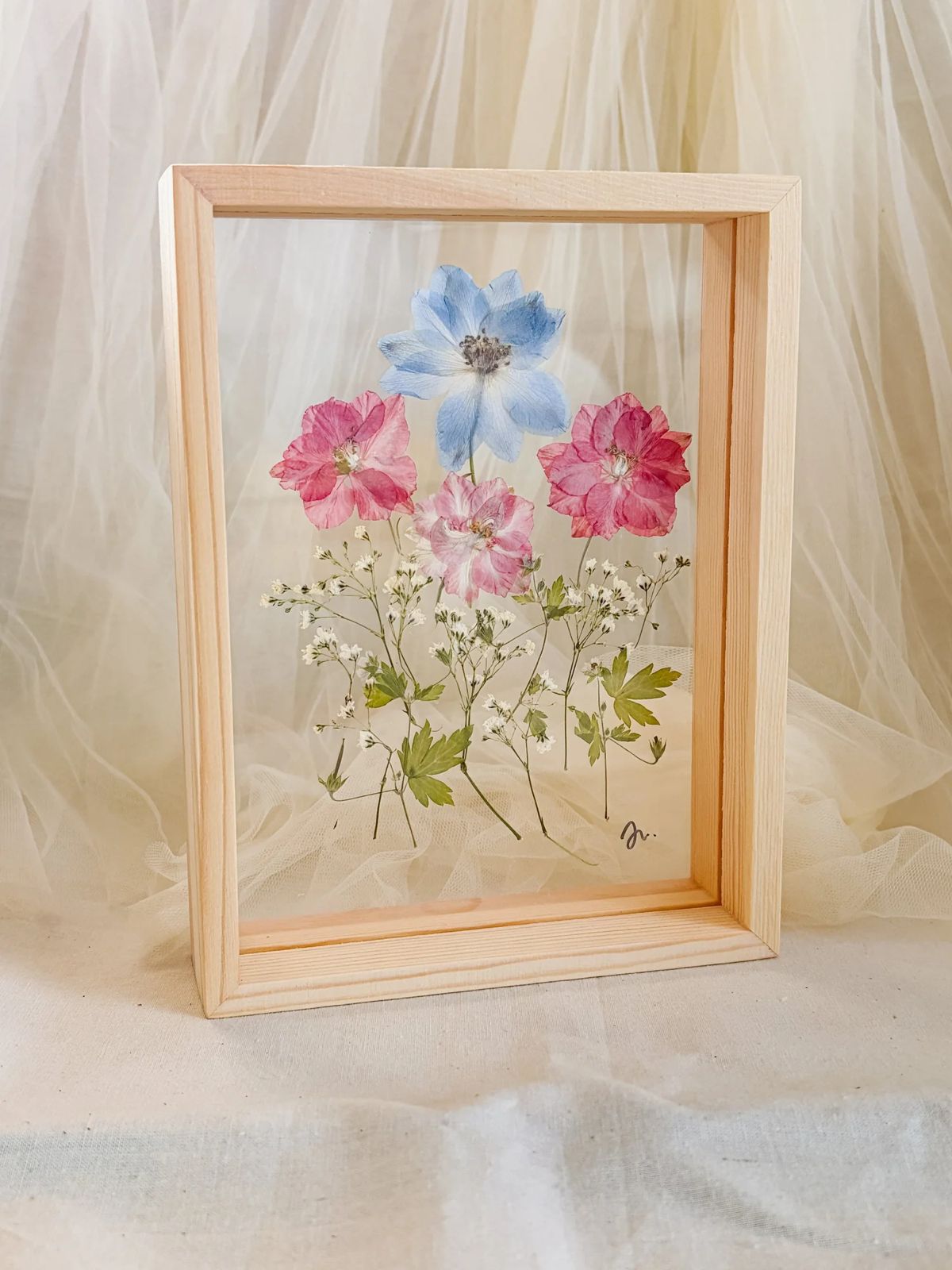 frame your bouquet