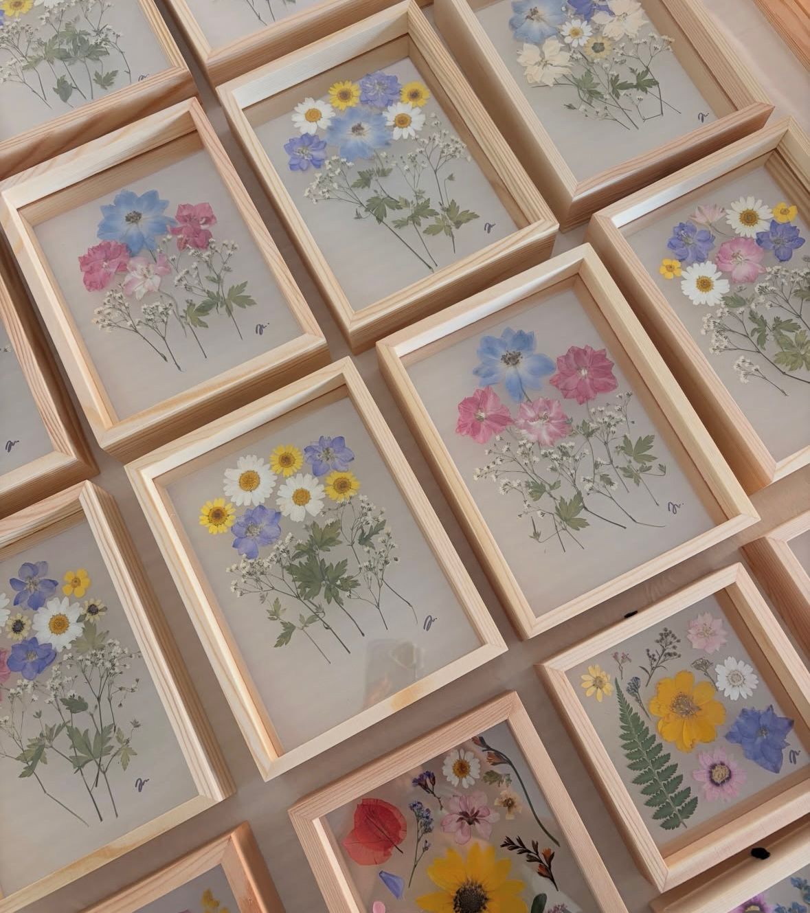 frame your bouquet