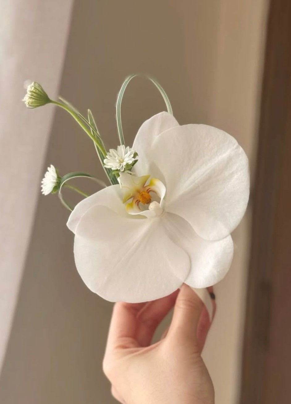 Drop off your flowers