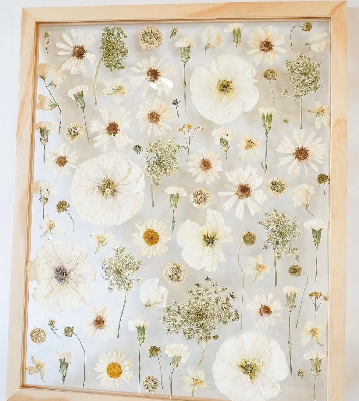 Ivory Meadow Frame