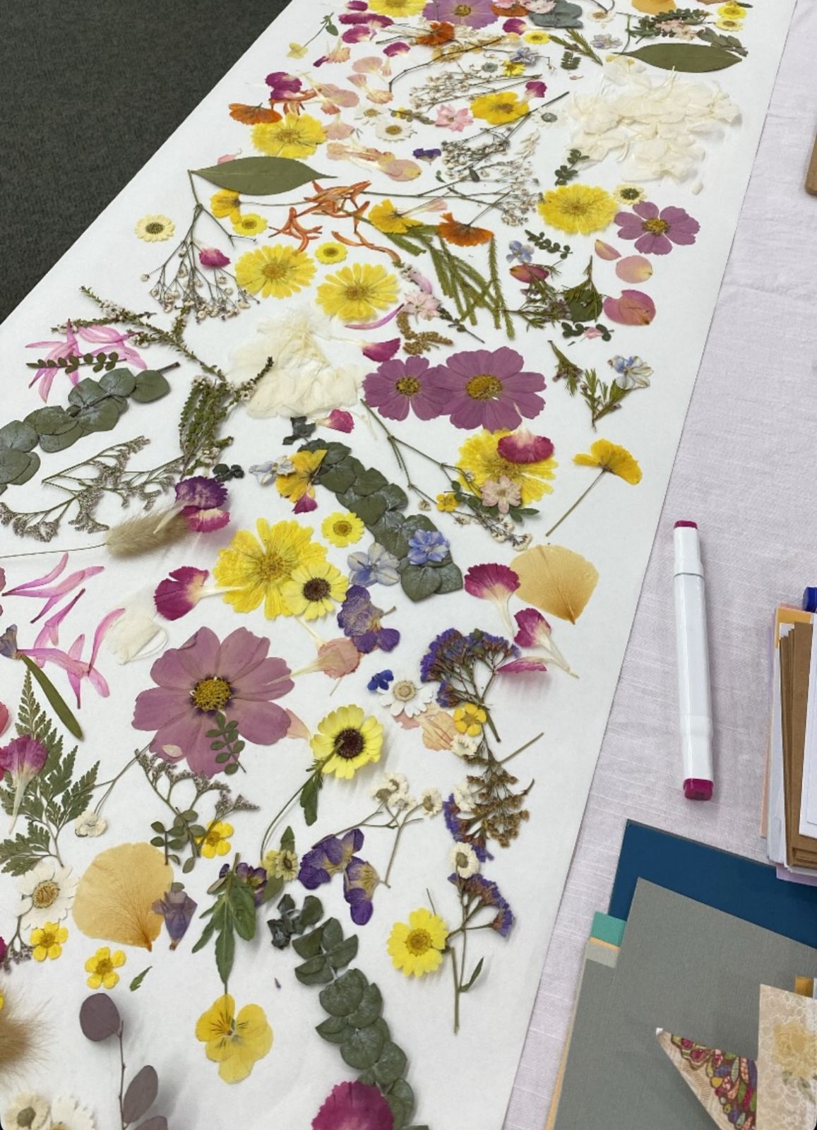 Pressed Flower Workshop